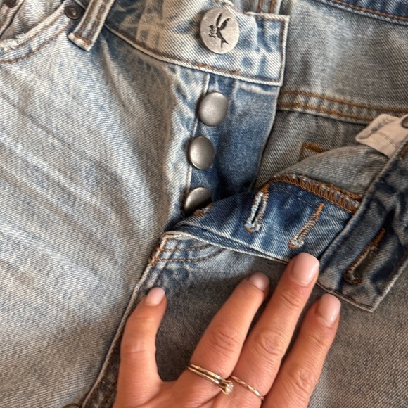 One Teaspoon Distressed Awesome Baggies Jeans - Picture 3 of 9